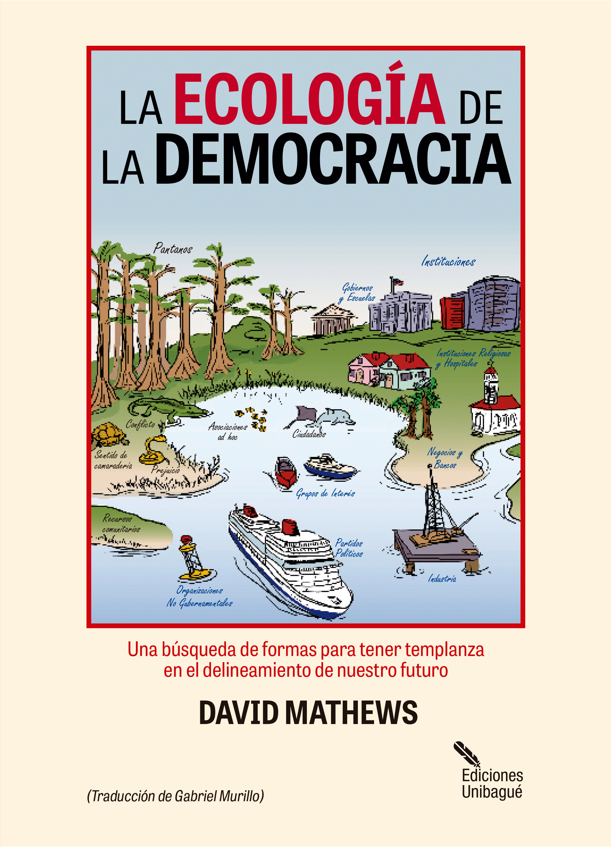 Cover of La ecología de la democracia